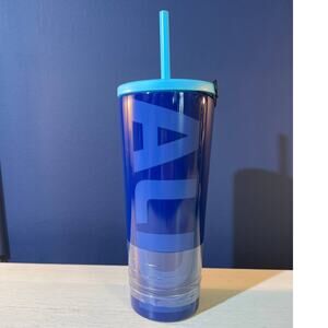 ALDI 2023 Stainless Steel Tumbler 24oz Dark Blue Aldi NWT #ALDIDAS